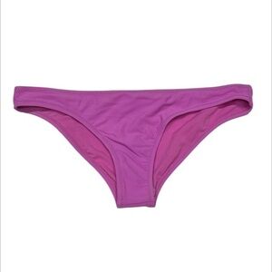 Pink Envelope purple bikini swim bottoms size small